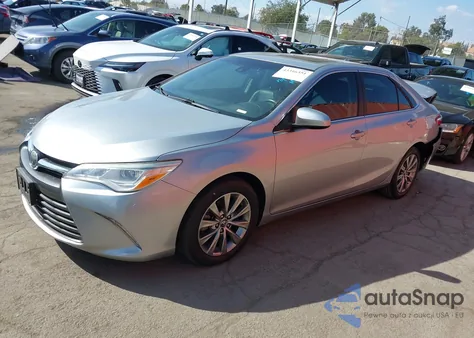 2017 Toyota Camry Xle V6 из США, поврежденный, VIN 4T1BK1FK6HU580050